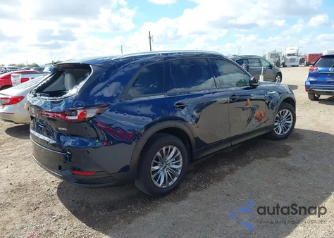 2025 Mazda Cx-90 3.3 Turbo Preferred Package z USA, uszkodzony, nr VIN JM3KKBHDXS1256091